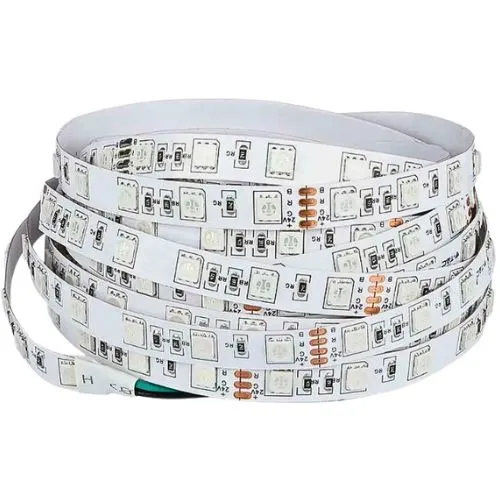 LED TRAKA 10W/M 60LED/M RGB 24V IP20 5M
