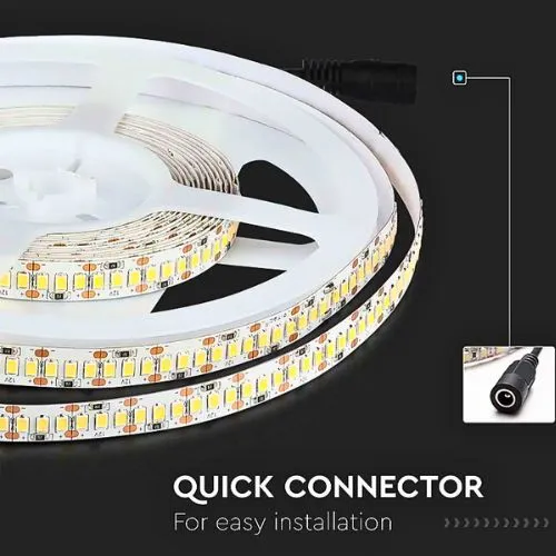 LED TRAKA 17W/M 204LED/M 4000K 12V IP20