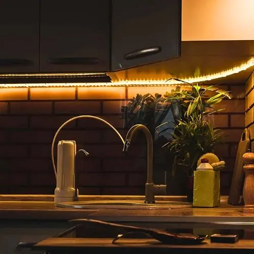 LED TRAKA 7.5W/M 120LED/M 3000K 12V IP20 24V