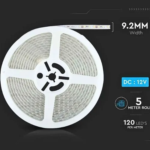 LED TRAKA 8W/M 120LED/M 3000K IP65