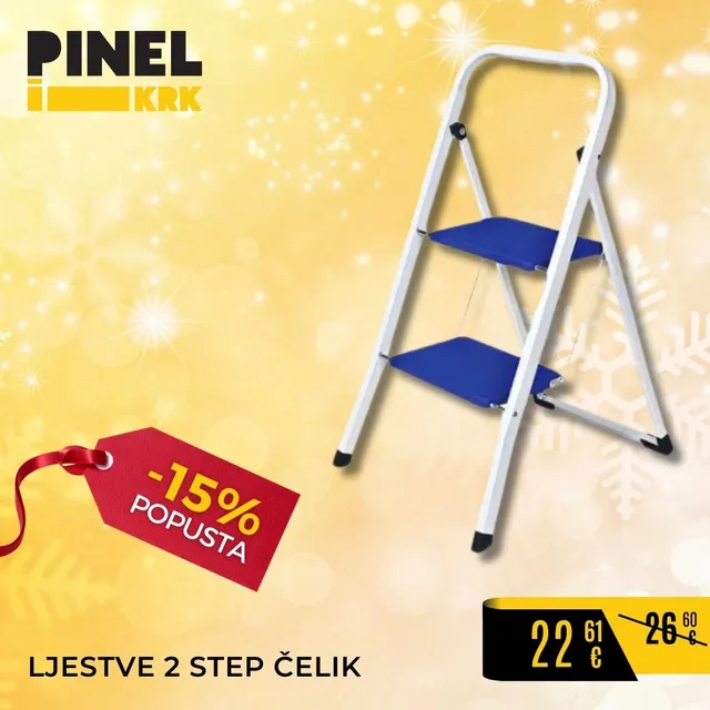 LJESTVE 2 STEP ČELIK