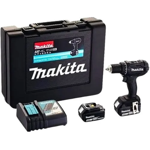 MAKITA DDF482RFEB AKU BUŠILICA IZVIJAČ (18V,LI-ION,2X3,0Ah) JP 25