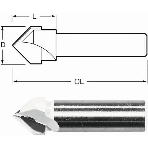 MAKITA GLODALO ZA V UTORE 12.7X12.7X44.7MM D-47896