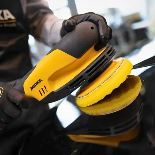 MIRKA SPUŽVA ZA POLIRANJE 150X25MM ŽUTA