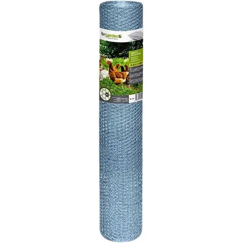 MREŽA HEXAGON POCINČANA OKO 16X0,7MM 1X50M