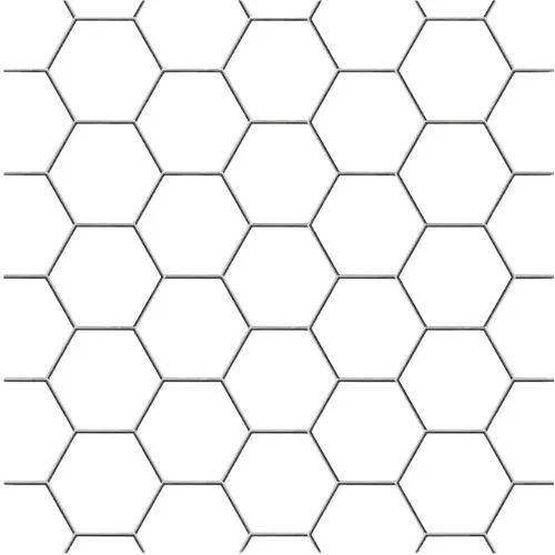 MREŽA HEXAGON POCINČANA OKO 16X0,7MM 1X50M