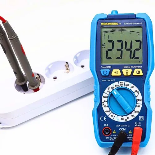 MULTIMETAR DIGITALNI PAN CAT III 600V