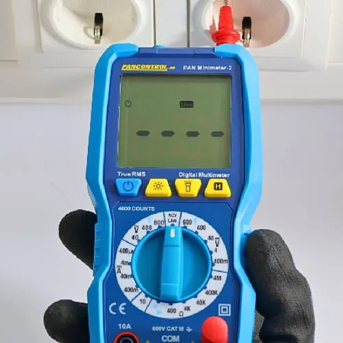 MULTIMETAR DIGITALNI PAN CAT III 600V
