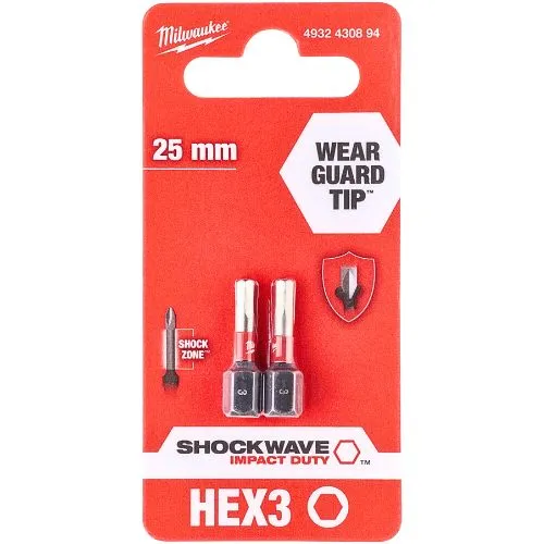 MWK NASTAVAK HEX3 25 2/1