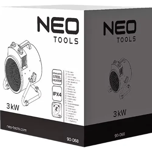 NEO GRIJAČ ELEKTRIČNI 3KW