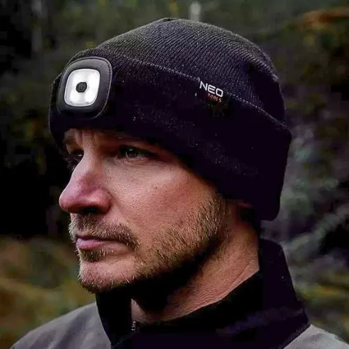 NEO KAPA + LED LAMPA