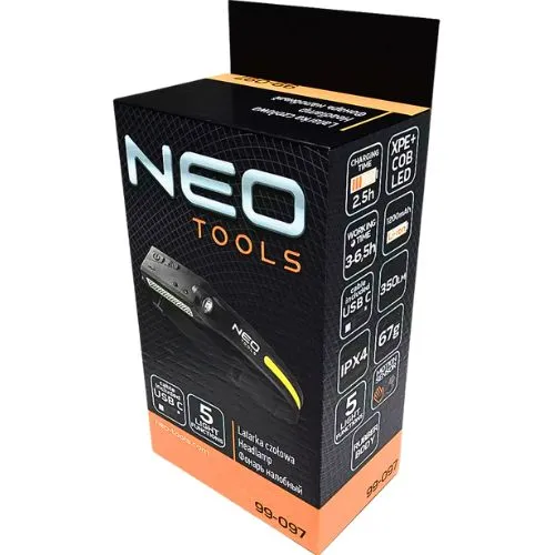 NEO LAMPA NAGLAVNA 2/1