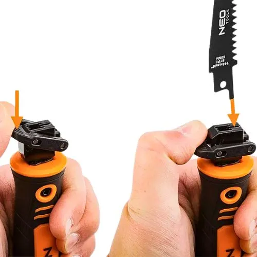 NEO PILA SA DRŽAČEM SET 4/1