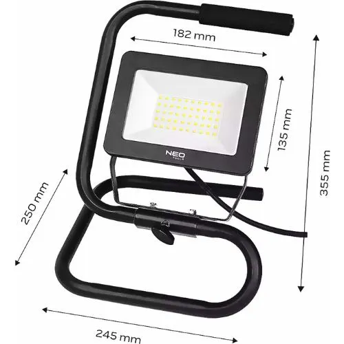 NEO REFLEKTOR PRIJENOSNI 50W