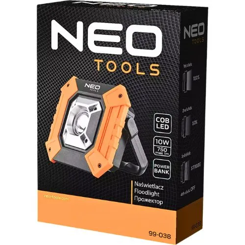 NEO REFLEKTOR PUNJIVI 750LM