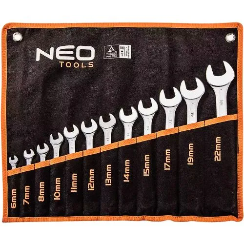 NEO SET KLJUČEVA KOMB. 6-22MM