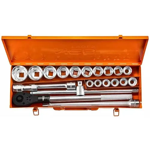 NEO SET KLJUČEVA NASADNIH 3/4 21DJ