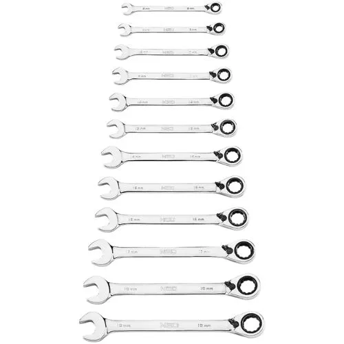 NEO SET KLJUČEVA S RAČNOM 8-19MM