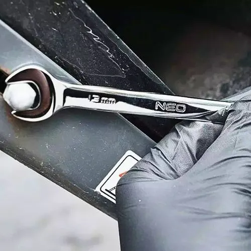 NEO SET KLJUČEVA S RAČNOM 8-19MM