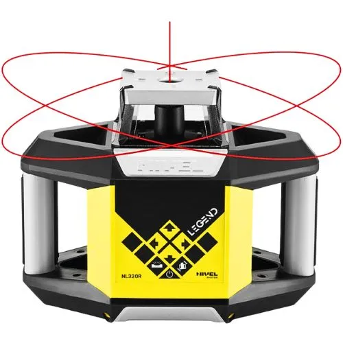 NIVEL NL320R-500M SJJ1+LS-24+RD300 LASER ROTACIJSKI