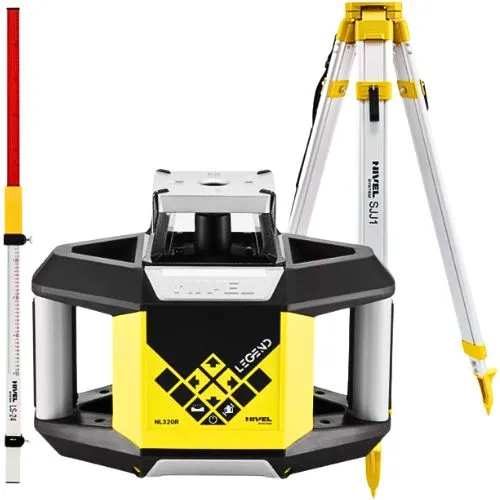 NIVEL NL320R-500M SJJ1+LS-24+RD300 LASER ROTACIJSKI
