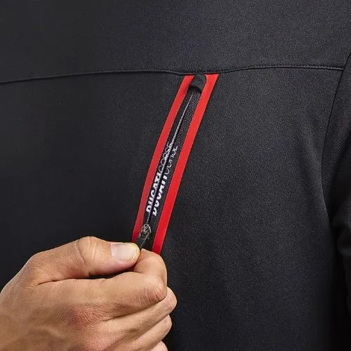 OUTLET MAJICA T-SHIRT DIADORA DUCATI PLUS CRNA M