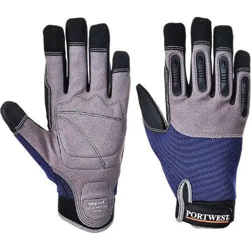 OUTLET RUKAVICE IMPACT T.PLAVE XXL