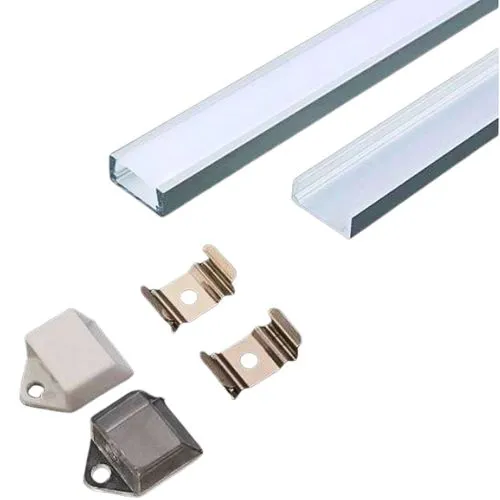 PROFIL ZA LED MILKI POKROV 200CM V-15.9MM