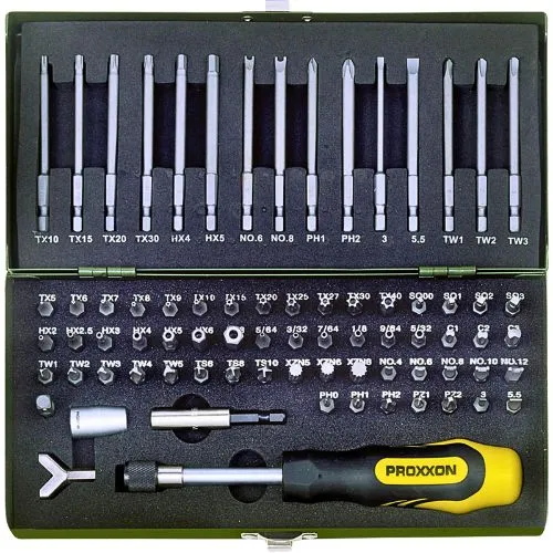 PROXXON SET BIT NASTAVCI 75/1