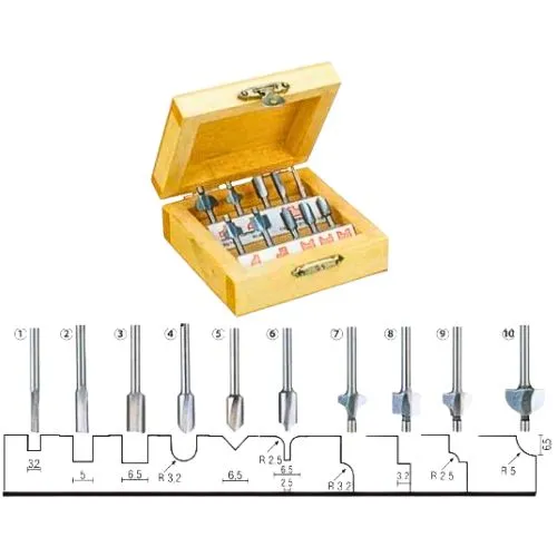 PROXXON SET GLODALA 6MM 10KOM