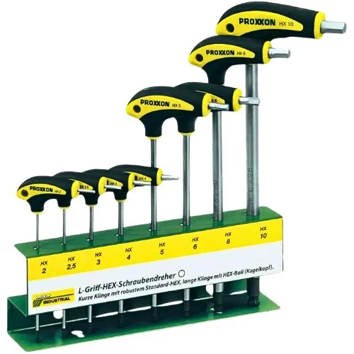 PROXXON SET IMBUS KLJUČEVA L-RUČICA 2-10MM 8/1