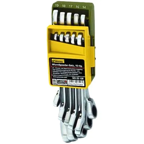 PROXXON SET KLJUČEVA KOMBINIRANI 8-19MM 10/1