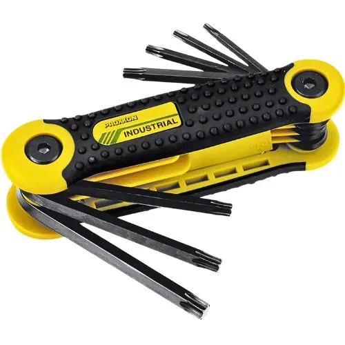 PROXXON SET KLJUČEVA TX TX9-TX40 SKLOPIVI 8/1