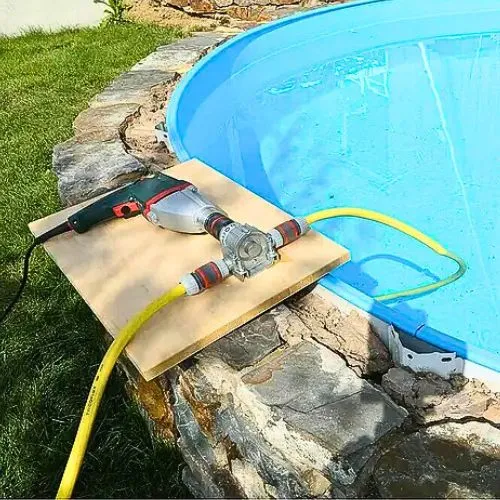 PUMPA ZA PRETAKANJE METALNI OKLOP 8MM