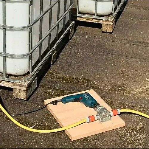 PUMPA ZA PRETAKANJE METALNI OKLOP 8MM