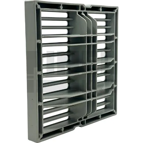 REŠETKA PVC 200X200