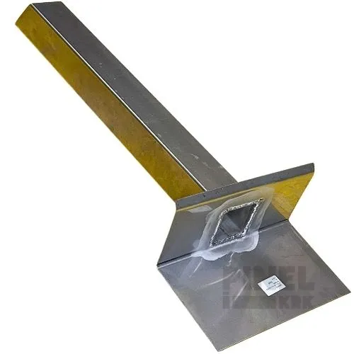 RIGALICA INOX 450MM 50/50MM