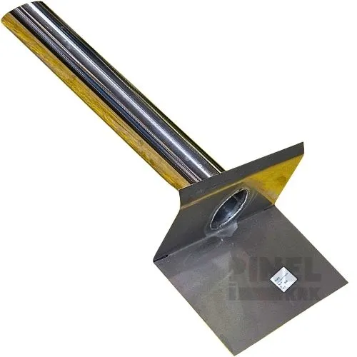 RIGALICA INOX FI40MM 250MM