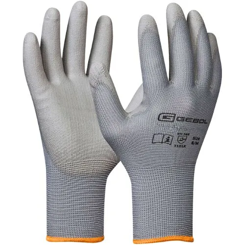 RUKAVICE NANO FLEX SIVA 8 - 5/1