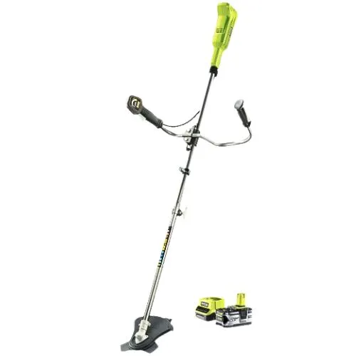 RYOBI RBC18X20B4F AKU TRIMER (18V,33CM,POJAS,NOŽ 1X4,0AH)