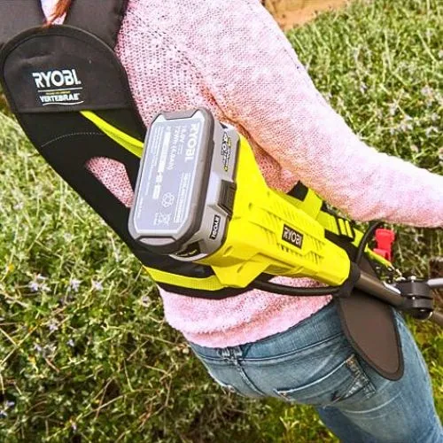 RYOBI RBC18X20B4F AKU TRIMER (18V,33CM,POJAS,NOŽ 1X4,0AH)