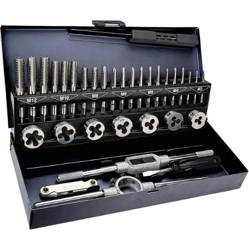 SET NAREZNICA I UREZNIKA M3-M12 TOPEX 32DJ