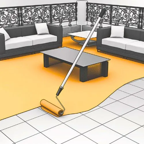 SIKAFLOOR 400N RAL 7032 18/1