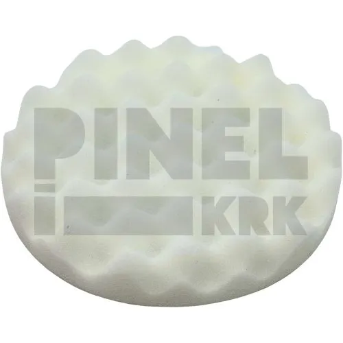 SPUŽVA ZA POLIRANJE 150X25 WAVES BIJELA