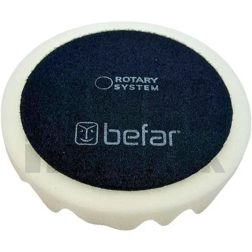 SPUŽVA ZA POLIRANJE 150X25 WAVES BIJELA