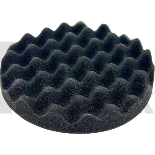 SPUŽVA ZA POLIRANJE 150X25 WAVES CRNA