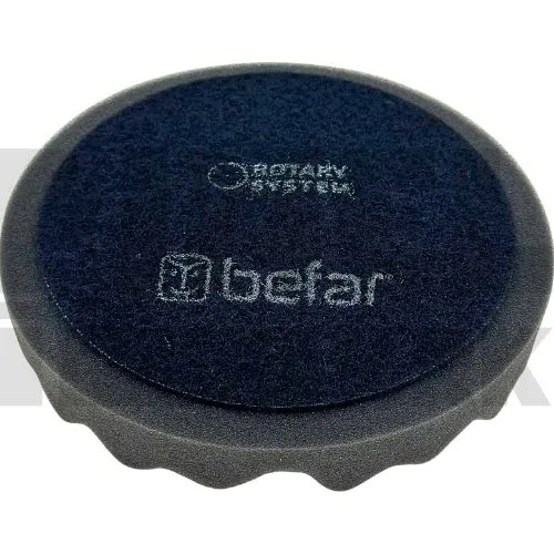 SPUŽVA ZA POLIRANJE 150X25 WAVES CRNA