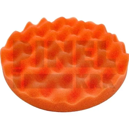 SPUŽVA ZA POLIRANJE 150X25 WAVES NARANČASTA