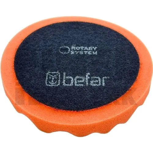 SPUŽVA ZA POLIRANJE 150X25 WAVES NARANČASTA