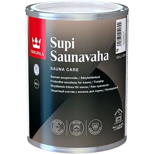 SUPI SAUNA WAX EP 0.9L
